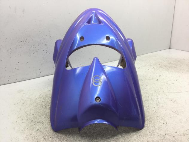 GILERA STALKER 50 CARENA SCUDO ANTERIORE - 2 ATTACCHI ROTTI E CREPA 1997 2004 - Foto 8
