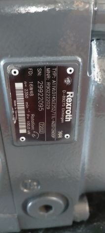 Pompa Rexroth A11VLO145LE2S2/11L-NZD12N00P - Foto 4