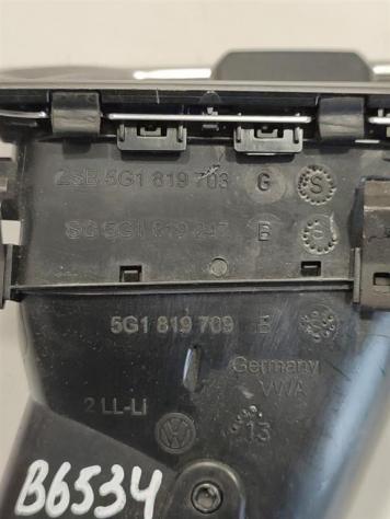 BOCCHETTA ARIA CRUSCOTTO SX VOLKSWAGEN Golf 7 Berlina 5G1819703G 5G1819709B CLH (12) - Foto 3