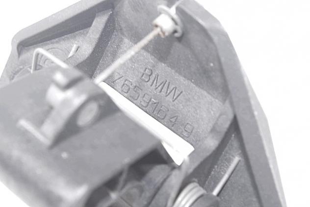 CHIUSURA SELLA BMW F 650 CS K14 2000 - 2005 51257659164 SEAT LOCK - Foto 3