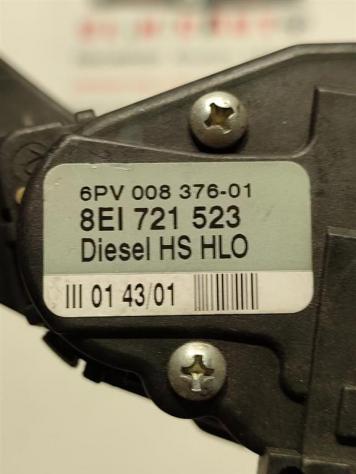 PEDALE ACCELERATORE AUDI A4 Berlina (8E) 8EI721523 6PV008376-01 AVF (0004) - Foto 2