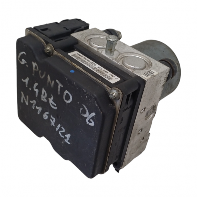 ABS FIAT Grande Punto 1° Serie 0 265 950 628 199 A6.000 Benzina 1400 (0508) - Foto 7
