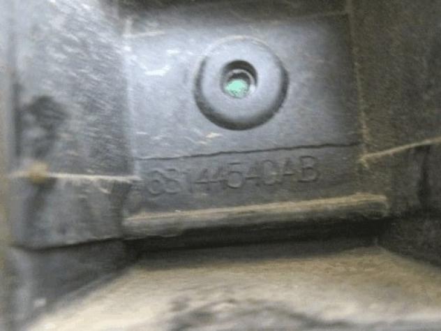 68144540AB SUPPORTO RADIATORE SUPERIORE LATO DESTRO JEEP CHEROKEE 2.2 CRD 136KW AUT RICAMBIO USATO - Foto 4