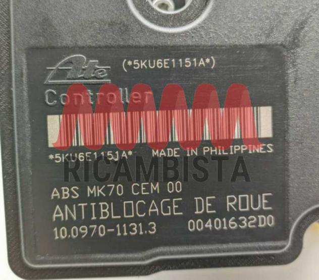 9661691580 Citroën C2 C3 centralina gruppo pompa ABS - Foto 2
