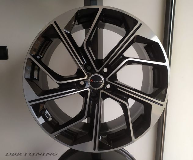 Cerchi lega 18 AVUS AC-522 BP AUDI GOLF 7 8 TIGUAN