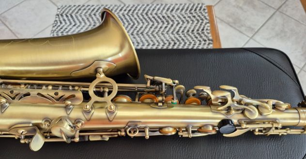 Sax Alto SELMER SA80 Style in Bronzo Satinato Nuovo (Garanzia) - Foto 6
