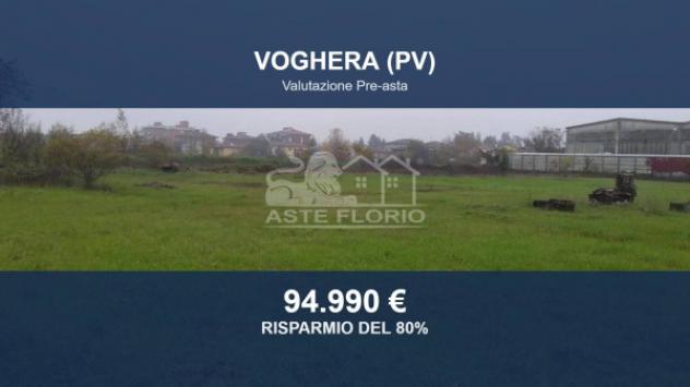 Immobile in asta di 11139 m² in vendita a Voghera