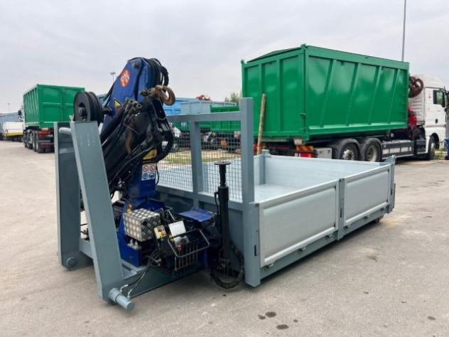 CONTAINER SCARRABILE NUOVO A PIANALE CON GRU rif. 23904667 - Foto 5