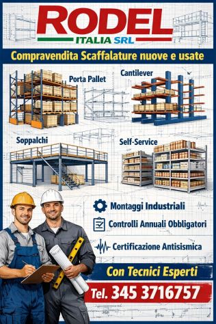 Scaffalatura certificata - Foto 6