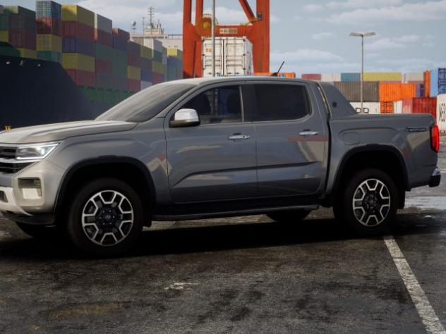 VOLKSWAGEN Amarok 3.0 tdi v6 aventura 4motion auto rif. 24112654 - Foto 2