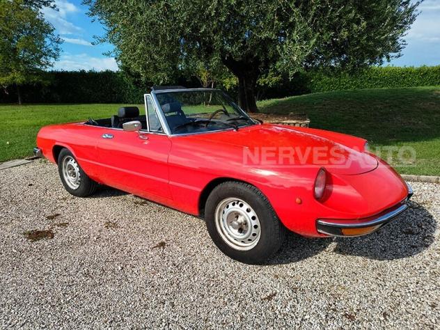 1981 Alfa Romeo Spider Duetto VELOCE 2000 Carburatori ASI CRS