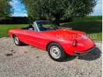 1981 Alfa Romeo Spider Duetto VELOCE 2000 Carburatori ASI CRS