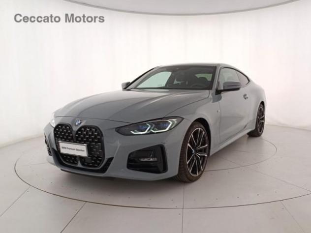 BMW 420 d 48V xDrive Coupé Msport rif. 21175485