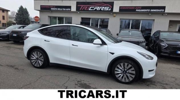 TESLA Model Y RWD PERMUTE UNICOPROPR. OK NEOPAT. GANCIO TRAINO rif. 23762146