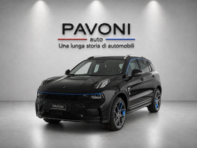 Lynk & Co 01 01 1.5 192KW PHEV DCT