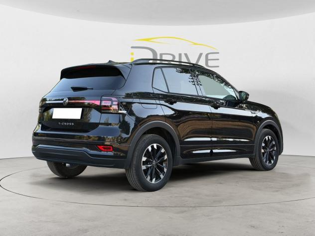 Volkswagen T-Cross T-Cross 1.0 tsi Sport R-LINE " NERO PERLATO" - Foto 4