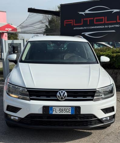 VW Tiguan 1.4 TSI 125CV MANUALE OK NEOPATENTATI - Foto 4