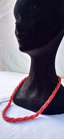 Collana in vetro vintage