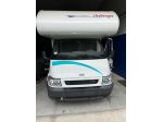 Camper mansardato challenger Genesis 43