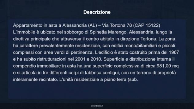 Immobile in asta di 111 m² in vendita a Alessandria - Foto 12