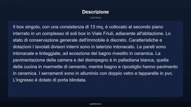 Immobile in asta di 45 m², box auto in vendita a Cinisello Balsamo - Foto 11