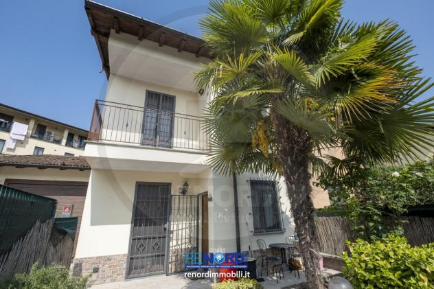 RIF. CC6246 - GERENZAGO - Bifamiliare di 5 locali e doppi servizi. Box doppio e giardino. - Foto 6