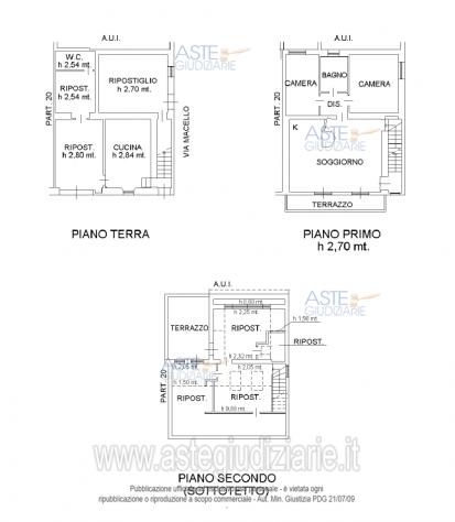 IMMOBILI-IMMOBILE RESIDENZIALE-Via Macello, 13, 47833 Morciano di Romagna RN, Italia - Foto 10