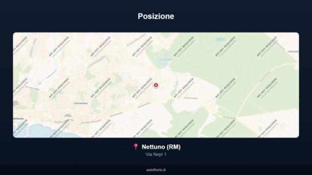 Immobile in asta di 102 m² in vendita a Nettuno - Foto 9