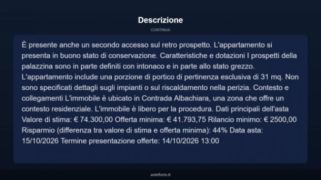 Immobile in asta di 109 m² con più di 5 locali in vendita a Partinico - Foto 15