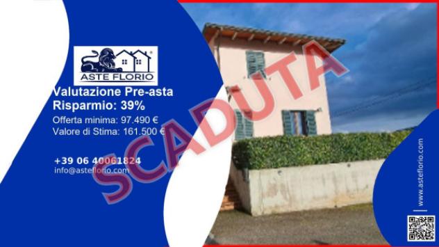 Immobile in asta di 190 m², box auto in vendita a Piegaro