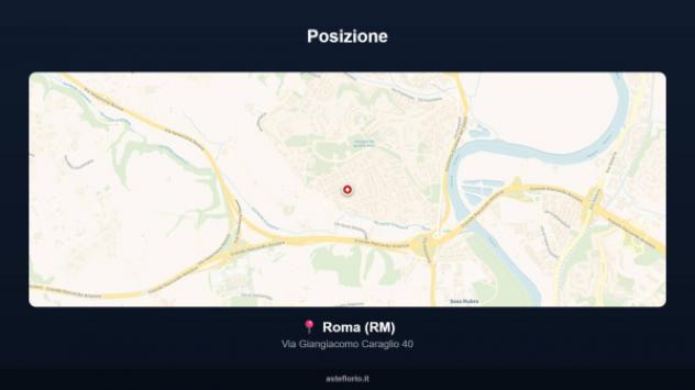 Immobile in asta di 60 m² in vendita a Roma - Foto 4