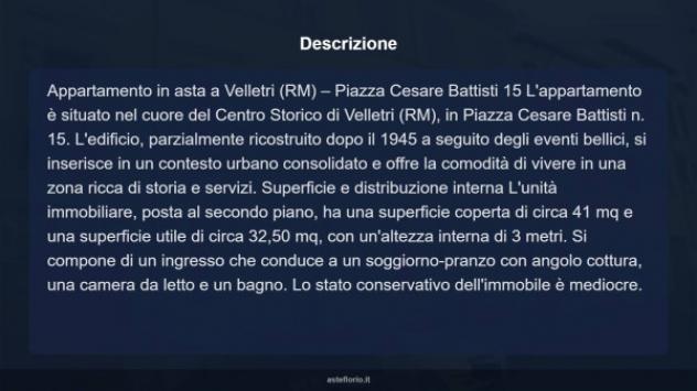 Immobile in asta di 41 m² in vendita a Velletri - Foto 17