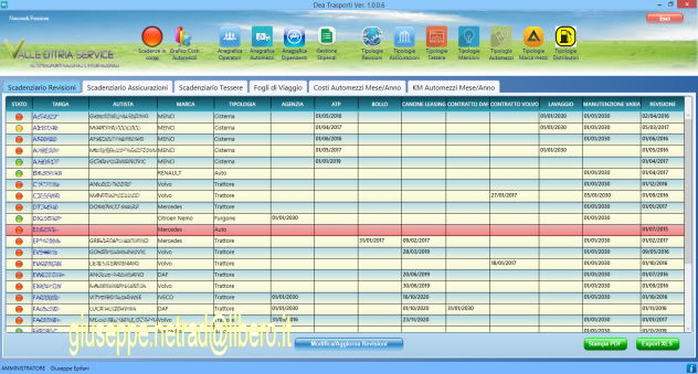 Software gestionale fogli di viaggio, manutenzione automezzi, tir, ecc - Foto 4