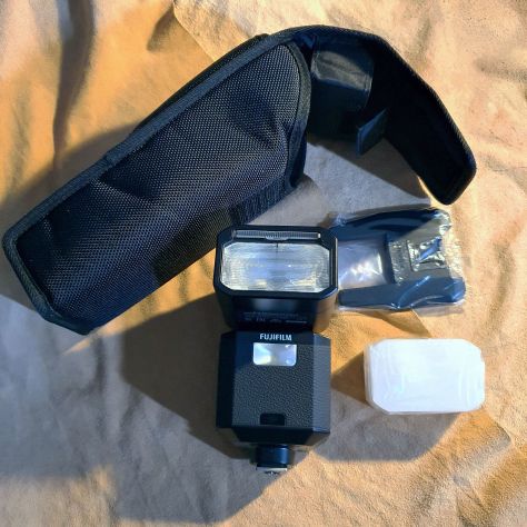 Fujifilm EF-X500 flash (nuovo inusato) - Foto 2