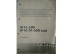 Cagiva Elefant 750 Canyon W16-T4 600 manuali officina (LEGGERE BENE ANNUNCIO)