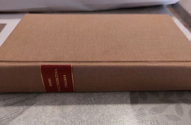 Bassi Edoardo.Frutticoltura Italiana 1929