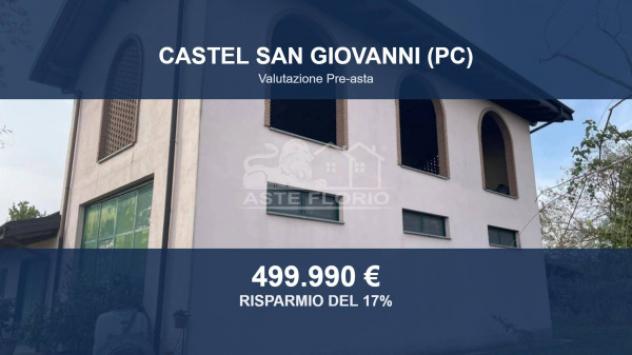 Immobile in asta di 4058 m² in vendita a Castel San Giovanni