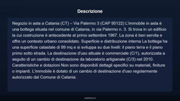 Immobile in asta di 99 m² in vendita a Catania - Foto 9