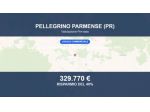 Immobile in asta di 1230 m² in vendita a Pellegrino Parmense