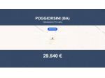 Immobile in asta di 206 m² in vendita a Poggiorsini