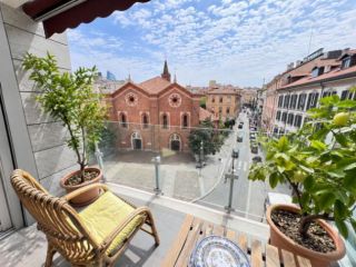 Appartamento di 90 m² con 3 locali in affitto a Milano