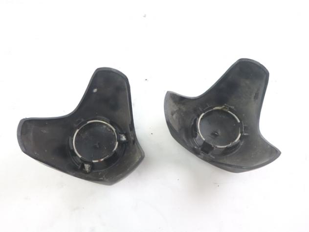 YAMAHA TRICITY MW 125 2CMF512A0000 SET COVER COPERCHI RUOTE ANTERIORI 14 - 17 FRONT WHEELS CAPS - Foto 3