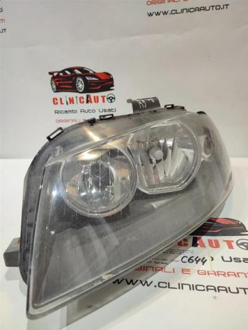 FARO ANTERIORE SINISTRO AUDI A3 Sportback Serie (8PA) BMN (0408) - Foto 6