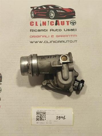 CORPO FARFALLATO RENAULT Scenic X MOD 8200614985 8200614985E K9K diesel 1461 (09)