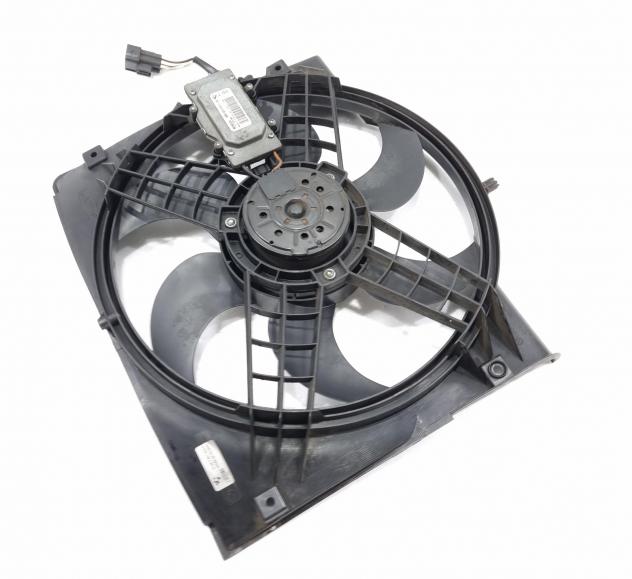 VENTOLA RADIATORE BMW Serie 3 E46 Berlina 174278014230 M47 D20 (204D4) Diesel 2000 (9801) - Foto 8