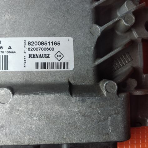 CENTRALINA MOTORE RENAULT CLIO 1.2 CONTINENTAL SIM32 S120202116A, S120202116 A, - Foto 4