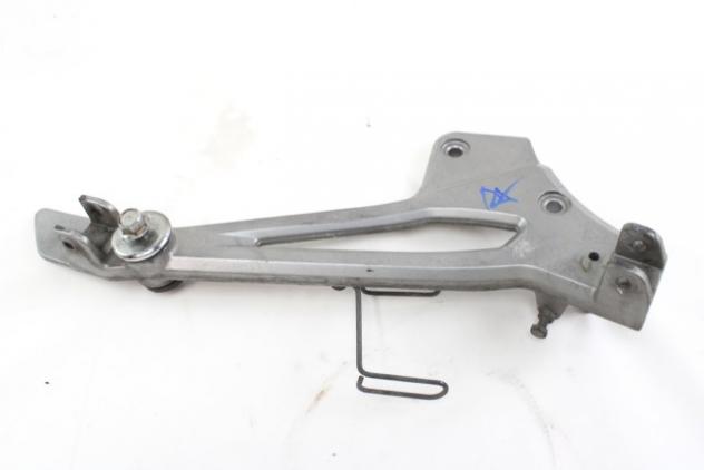 KAWASAKI ER-5 500 350111886GD STAFFA PEDANE DESTRA 96 - 00 RIGHT FOOTRESTS HOLDER
