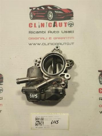 CORPO FARFALLATO AUDI A3 Serie (8P1) 04L128059M 04L128063N CLH diesel 1598 (0812) - Foto 2