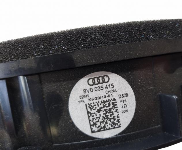ALTOPARLANTI AUDI A3 Sportback Serie (8VS, 8VM) 8V0035415 (13) - Foto 3