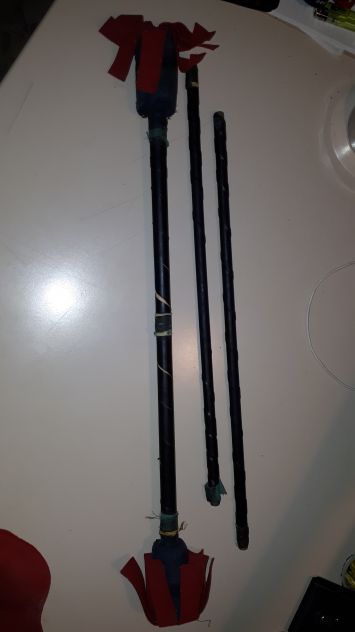 Devilstick vintage